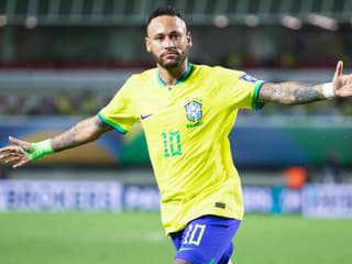 Neymar avec le Brésil, le 8 septembre 2023