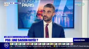 100% sports Paris: Une saison ratée pour le PSG ? - 24/05