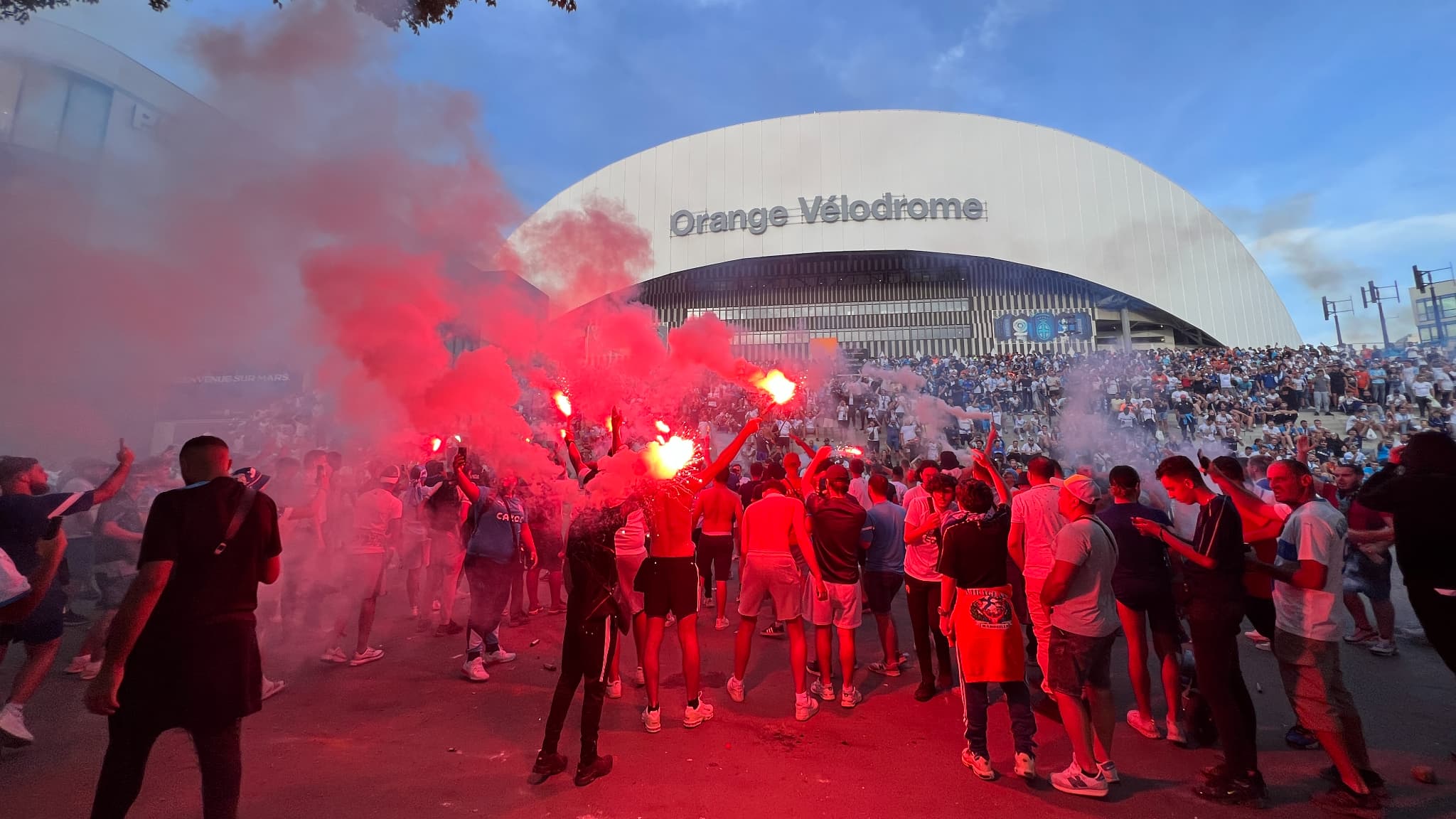 Ça pète (dans le bon sens) au Vélodrome
