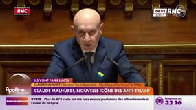 Claude Malhuret, nouvelle icône des anti-Trump