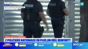 Fusillade aux Moulins : 2 policiers nationaux en plus, un réel renfort ? 