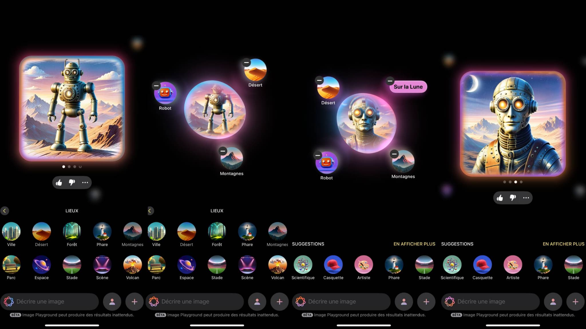 L'outil de création Image Playground arrive en français avec Apple Intelligence