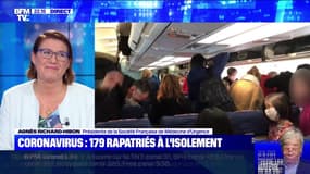 Coronavirus: 179 rapatriés à l'isolement - 01/02