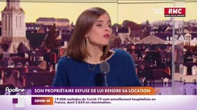 RMC s’engage pour vous : Son propriétaire refuse de lui rendre sa caution - 04/01