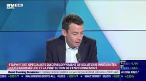 Olivier Marchioro, (Staphyt) : Staphyt est spécialiste du développement de solution innovante pour l’agriculture et la protection de l’environnement - 12/11