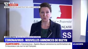 Coronavirus: Agnès Buzyn annonce l'ouverture d'un numéro, le 0800.100.379, pour répondre aux questions des personnes "directement concernées par ces nouveaux cas"