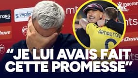 Arnautovic en larmes en conf' après une question sur Mihajlovic