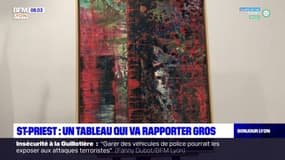 St-Priest: un tableau devrait rapporter des millions d'euros