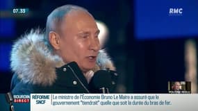 Réélection de Poutine: "Il change toujours de stratégie politique"