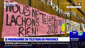 Le programme du Téléthon 2023 en Provence