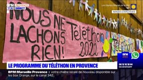 Le programme du Téléthon 2023 en Provence