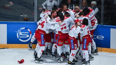 Les Brûleurs de Loups de Grenoble ont gagné la Coupe de France de hockey sur glace.