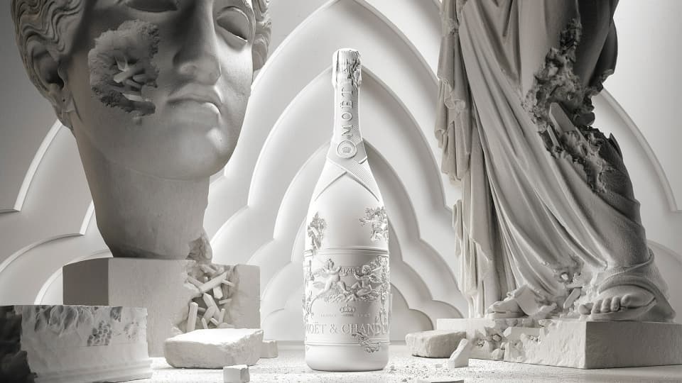 Daniel Arsham, Moët & Chandon