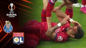 Porto-Lyon : Lucas Paqueta le visage en sang après un choc avec Pepe