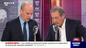 Jean-Michel Blanquer annonce un total de "2 000 classes fermées"