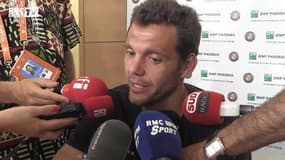 Roland Garros – Paul-Henri Mathieu : "Je remercie tous les gens qui m’ont soutenu"