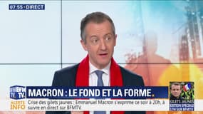 L’édito de Christophe Barbier : Que doit dire Macron ?
