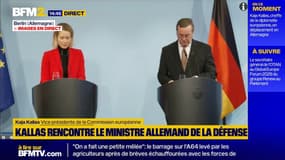 "Les États-Unis sont un allié indispensable", assure la cheffe de la diplomatie européenne qui concède que les "relations ne sont pas aussi bonnes qu'avant"