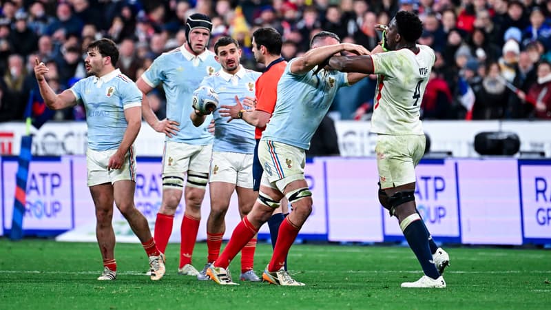 France-Angleterre: la grosse tentative de déstabilisation d'Itoje sur Ramos avant la pénalité de la gagne