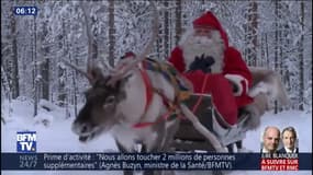 Il est en route ! Le Père Noël a (déjà) quitté la Laponie