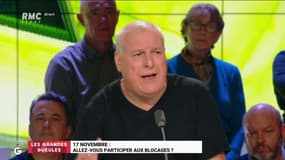 #Carburants - "Je trouve ce mouvement complètement con !!" @etienneliebig #GGRMC 