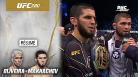 UFC 280 : Makhachev, taille champion pour soumettre Oliveira