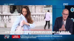 La chronique d'Anthony Morel : Des techs anti-Covid stars du CES de Las Vegas - 12/01