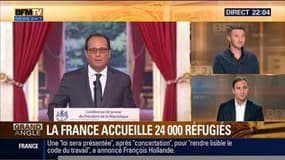 La France accueillera 24.000 nouveaux réfugiés sur les deux ans