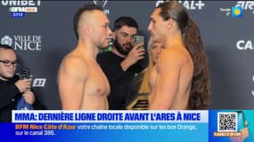 Ares 37 à Nice : le Niçois Virgil Augen fait son retour en MMA