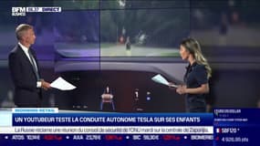 Un youtubeur teste la conduite autonome de Tesla en fonçant sur son enfant