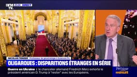 Morts suspectes en Russie: "L'État de Poutine, c'est un État mafieux", estime Nicolas Tenzer (professeur de géostratégie à Sciences Po) 