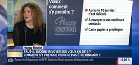 Happy Boulot: Comment envoyer ses vœux pour 2016 ? - 04/01