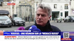 Fabien Roussel: "Il ne peut pas y avoir d'accord de paix sans l'Ukraine"