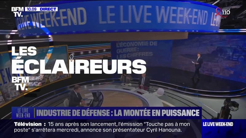 LES ÉCLAIREURS - Industrie de défense européenne: la montée en puissance