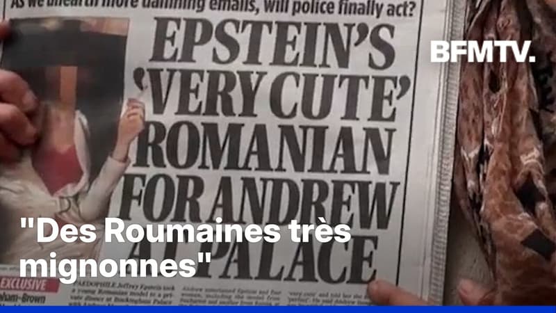 "Des Roumaines très mignonnes": Jeffrey Epstein aurait été invité à Buckingham Palace par Andrew