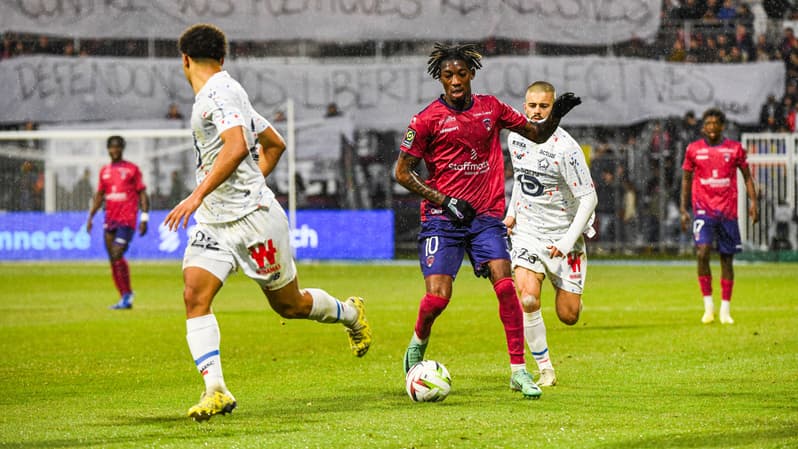 Clermont-Lille le 10 décembre 2023