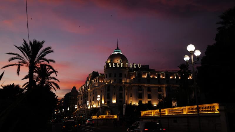 La promenade des Anglais à Nice