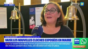 Lyon: de nouvelles cloches prêtes à rejoindre le carillon de l'église Saint-Pierre de Vaise