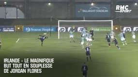 Irlande - Le sublime but tout en souplesse de Jordan Flores