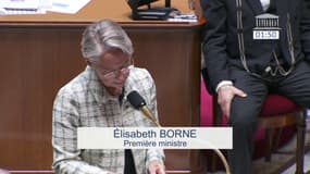 Élisabeth Borne: "Nous serons là pour protéger les Français (...), l'obscurantisme et la terreur ne l'emporteront jamais" 