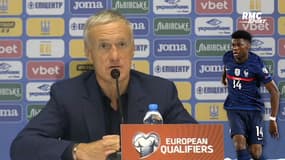 Équipe de France : "Tchouaméni a tout le potentiel pour être là", analyse Deschamps