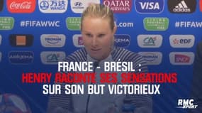  France-Brésil – Henry raconte ses sensations sur son but victorieux  
