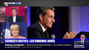 Le choix de Max: Nicolas Sarkozy et les magistrats, des ennemis jurés ? - 01/03