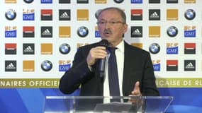 XV de France : Brunel veut "une équipe pétillante, qui prend son destin en main"
