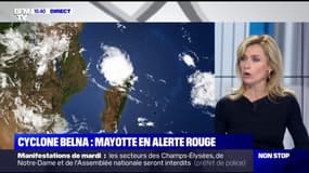Le cyclone Belna passera près des côtes de Mayotte dans la soirée