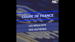 Coupe de France : Tous les résultats des huitièmes de finale