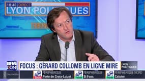 Thomas Rudigoz, député (LAREM) était l'invité de Lyon Politiques.