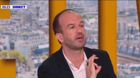 Manuel Bompard (LFI): "L'OFCE dit que le projet de budget de Michel Barnier se traduirait par une division de la croissance par deux"