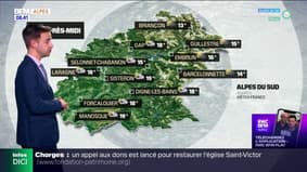 Météo Alpes du Sud : ciel nuageux et averses ce mardi, 13°C à Briançon et 19°C à Manosque