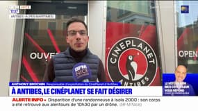 À Antibes, l'ouverture du Cinéplanet est toujours attendue par les habitants